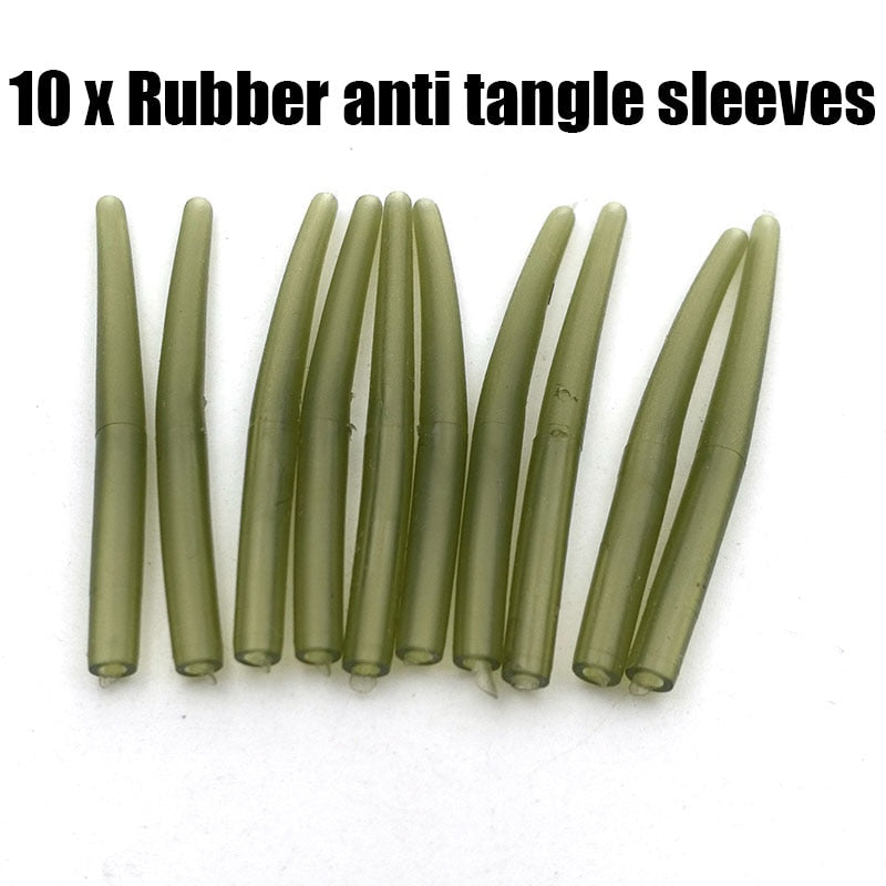Shared With Fishing Buffer Bead Sleeves Protect Carp Fishing Helicopter Rig Buffer Fishing Line Accessories