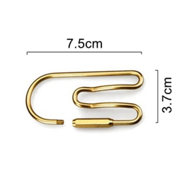 Creative Brass Keychain Portable Key Ring Bottle Opener Whistle Ruler Sealed Box Unique Organizer Tools Keychain Accessories