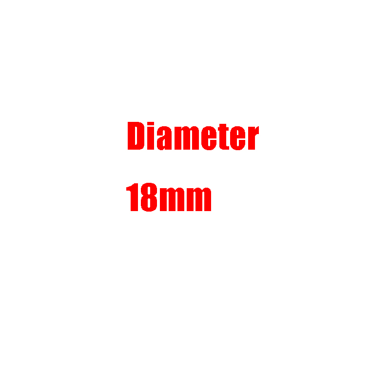 50 Pieces 15Sizes 18 20 25 30 32 40 45mm Clear Plastic Protector Capsules Containers Case for Token Coin Collection Holder Boxes