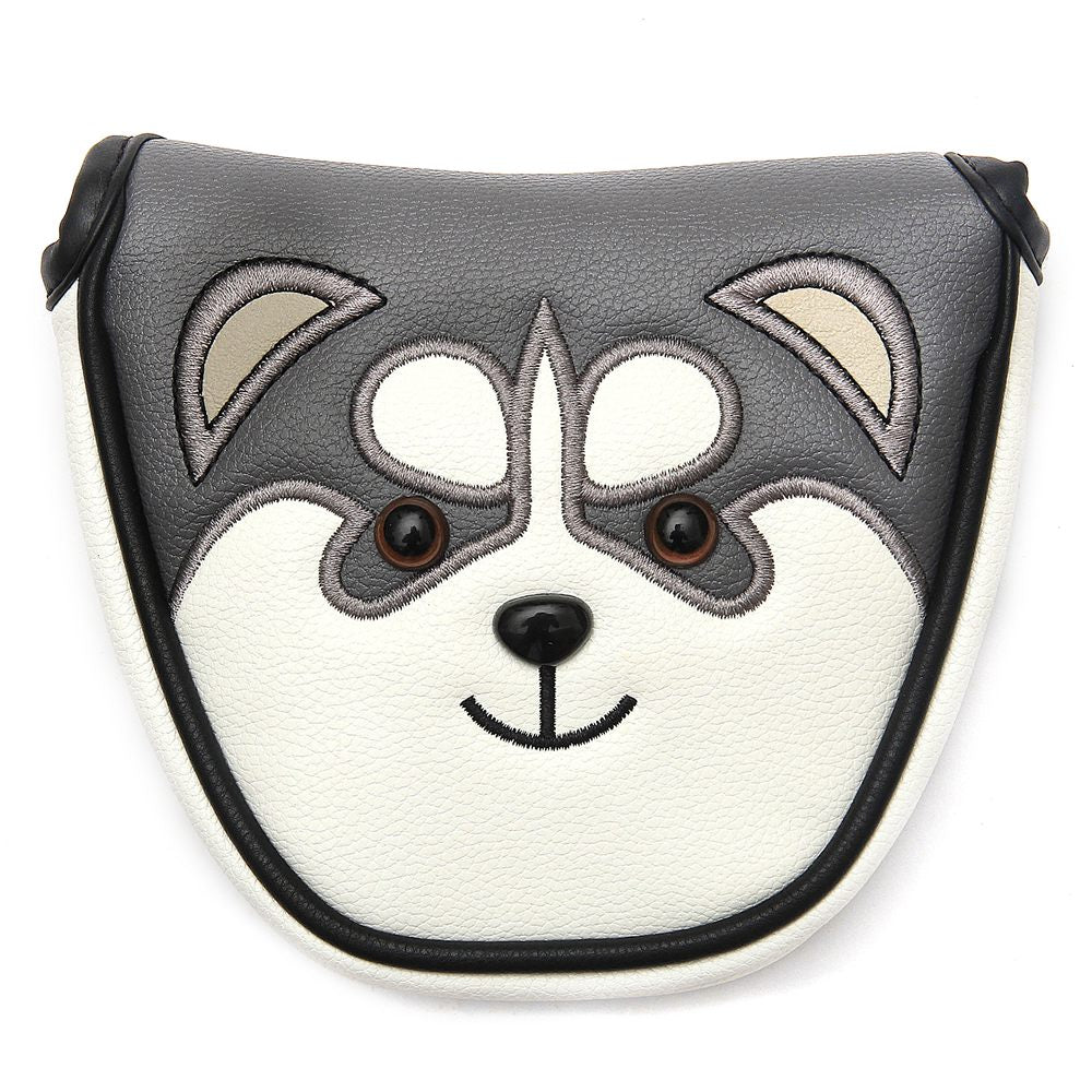 Magnetic Closure Customized Golf Mallet Putter Covers Headcover Synthetic Leather Multi Style Color