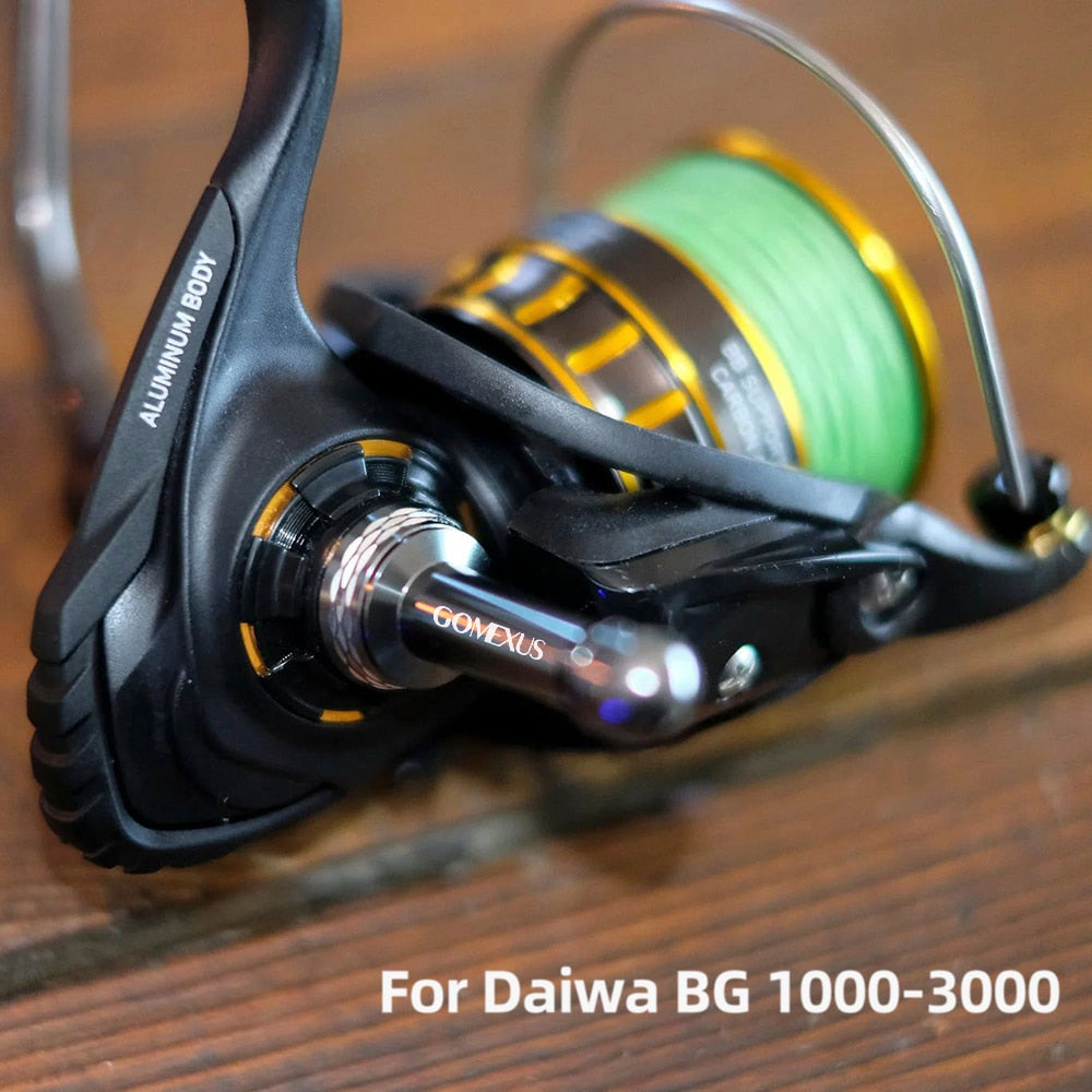 Gomexus Reel Stand R2 for Daiwa BG 1000 - 3000 Daiwa LT 1000 - 5000 Fuego 2021-2022 Spinning Protect Reels Fuego LT
