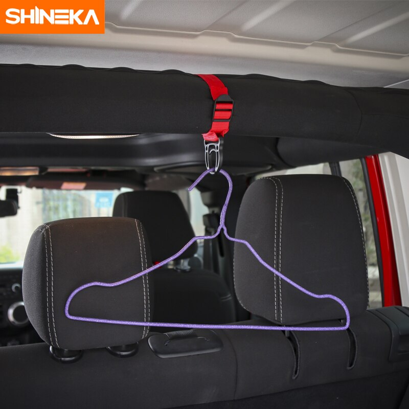 SHINEKA Car Styling Coat Hook Hallstand Clothes Trees Rack Clothing Hat Coat Sta