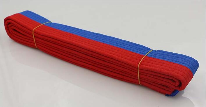 Standard Taekwondo Road With Divisa Level Belt Taekwondo Belt Tkd Belt Martial Arts Karate Belts Judo 2.6M