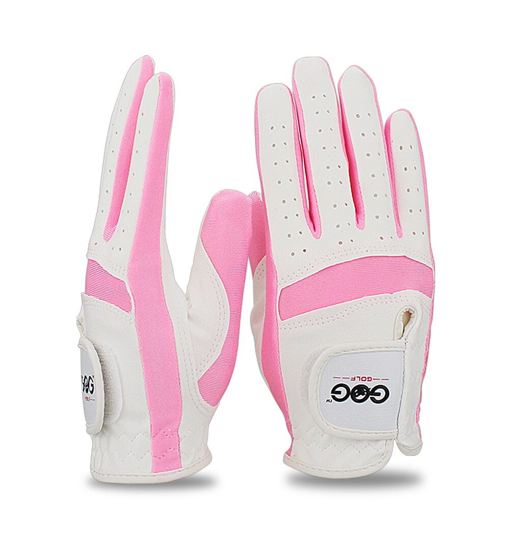 GOG Golf Gloves for Children Fabric Cloth Boy Girl Blue