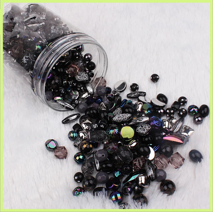New 20g Acrylic Beads Mixing Beads Style for DIY Handmade Bracelet Jewelry Making Accessories