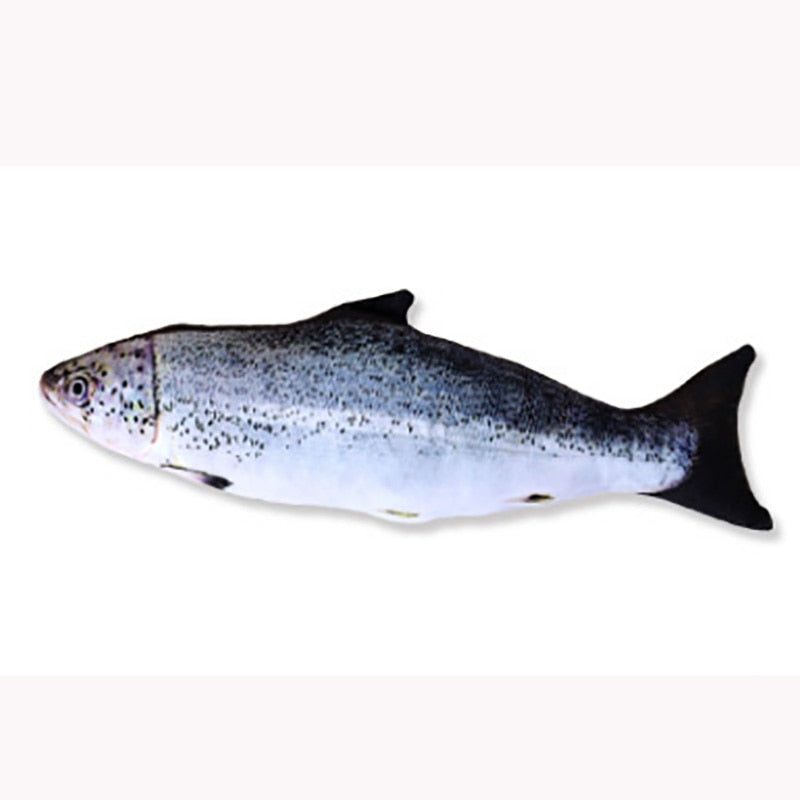 20/30/40 Cm Simulation Fish Plush Animals Toys Pillow Plush Toys Funny Pet Animal Toys