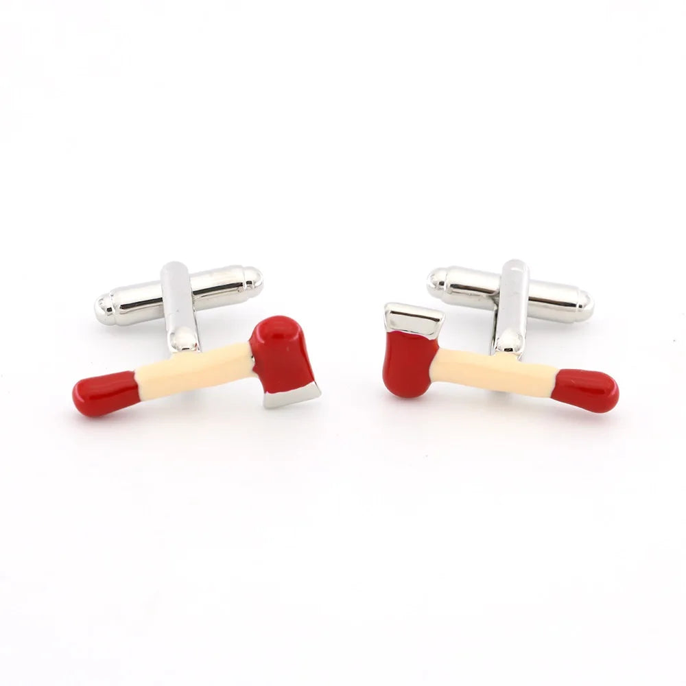 Men's Novelty Cufflinks 28 Styles Option Quality Brass Material Lifestyle Design Cuff Links retail