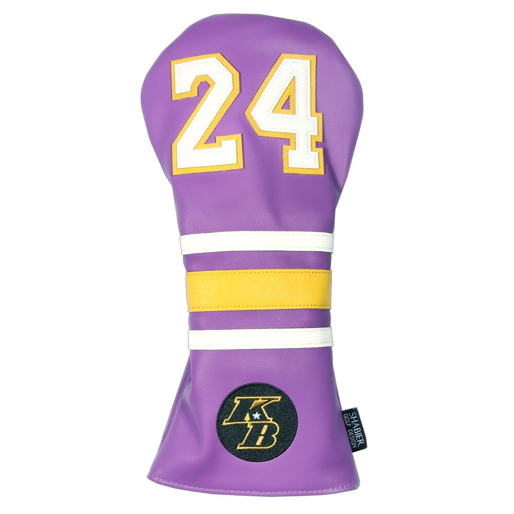 Golf Driver Headcover With Tail for Man Women PU Leather Cartoon Style Lovely Golf Driver Cover