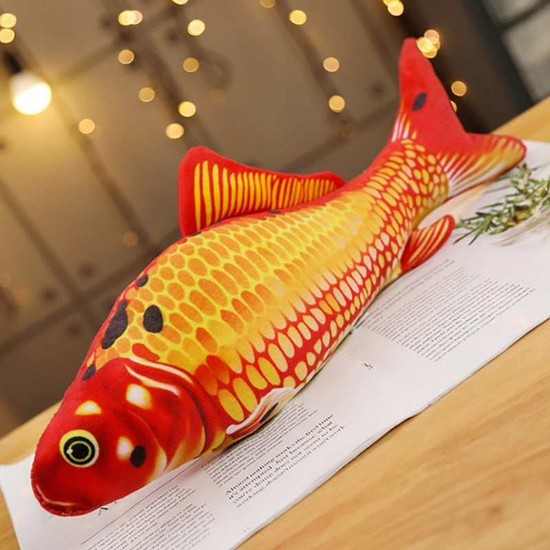20/30/40 Cm Simulation Fish Plush Animals Toys Pillow Plush Toys Funny Pet Animal Toys