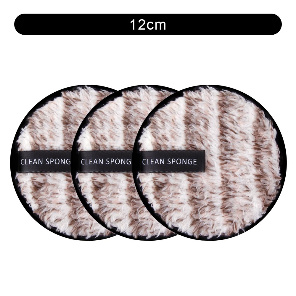 Makeup Remover Puff Reusable Make-Up Pads Washable Cleansing Cotton Microfiber Cloth Pad Skin Care Nail Art Cleaning Wipe Tools