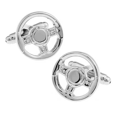28 Styles Option New Arrival Men's Fashion Cufflinks Red Color Novelty Fire Engine Design Cuff Links retail