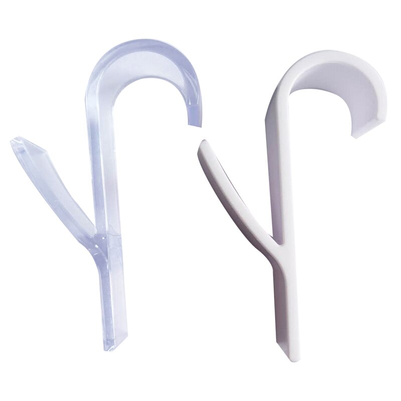 Kitchen Bathroom Hanger Clips Storage Racks White Clear Hanger Heated Towel Radi