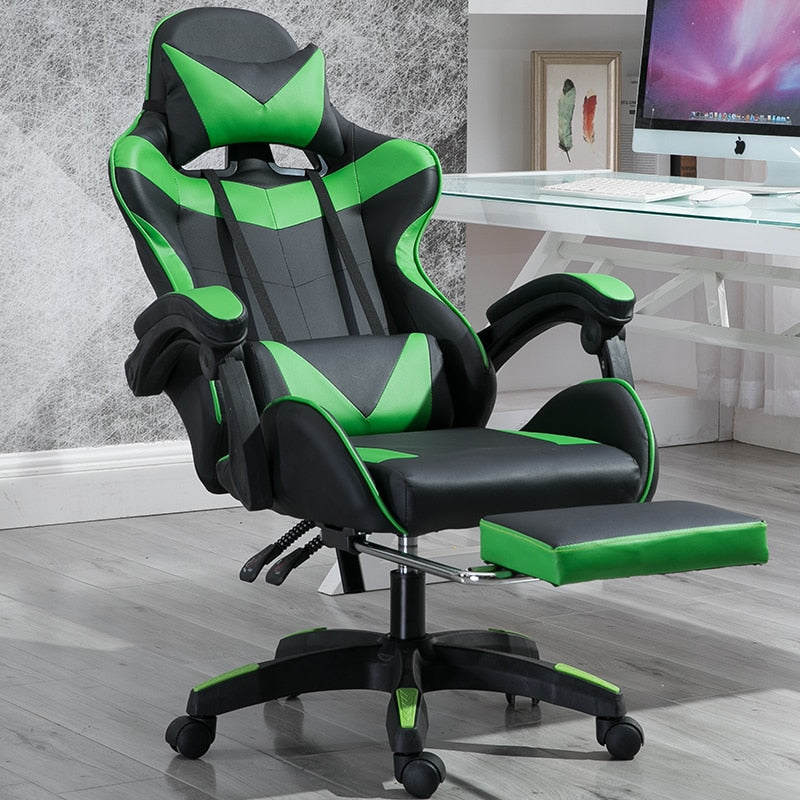 High Quality Gaming Chair Boss Chairs Ergonomic Computer Game Chairs for Internet Household Adjustable Reclining Lounge Chair
