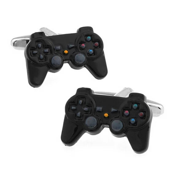 Men's Novelty Cufflinks 28 Styles Option Quality Brass Material Lifestyle Design Cuff Links retail