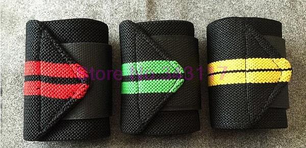 1 Pair Sports Weightlifting Wrist Support Fitness Gym Training Gloves Weight