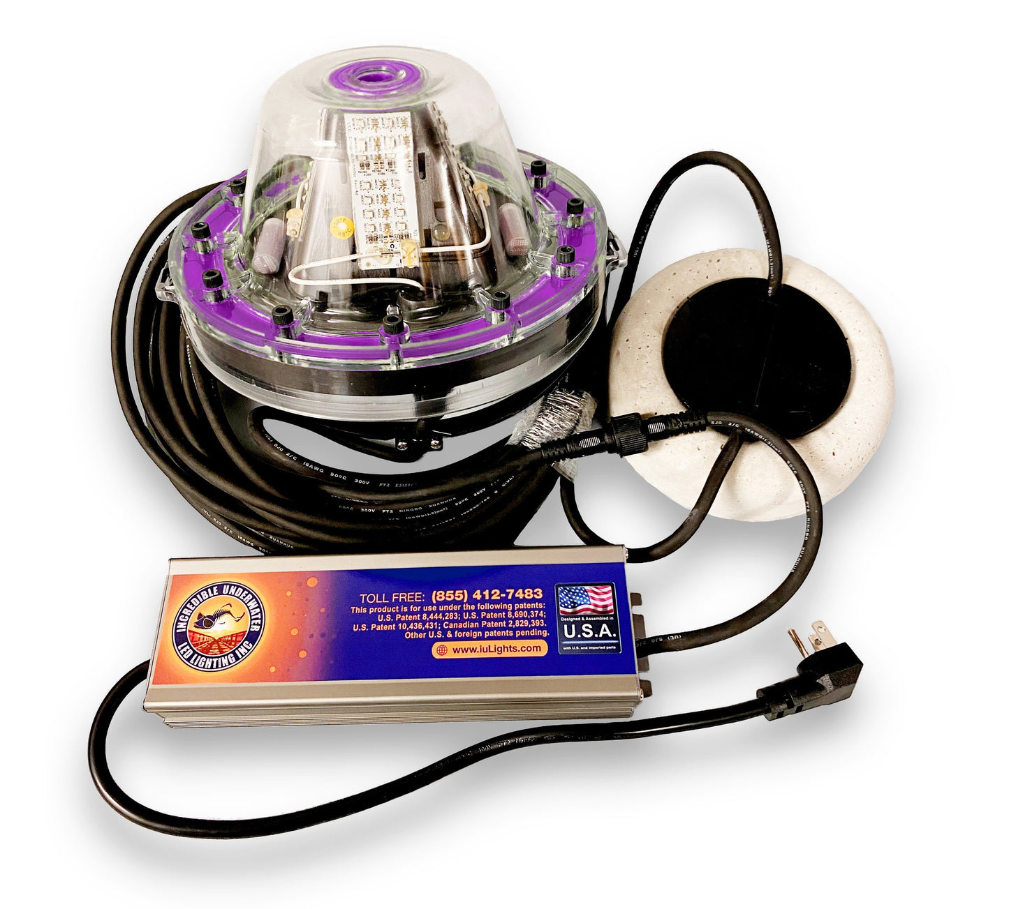 Mega-Watt Underwater LED Lighting System
