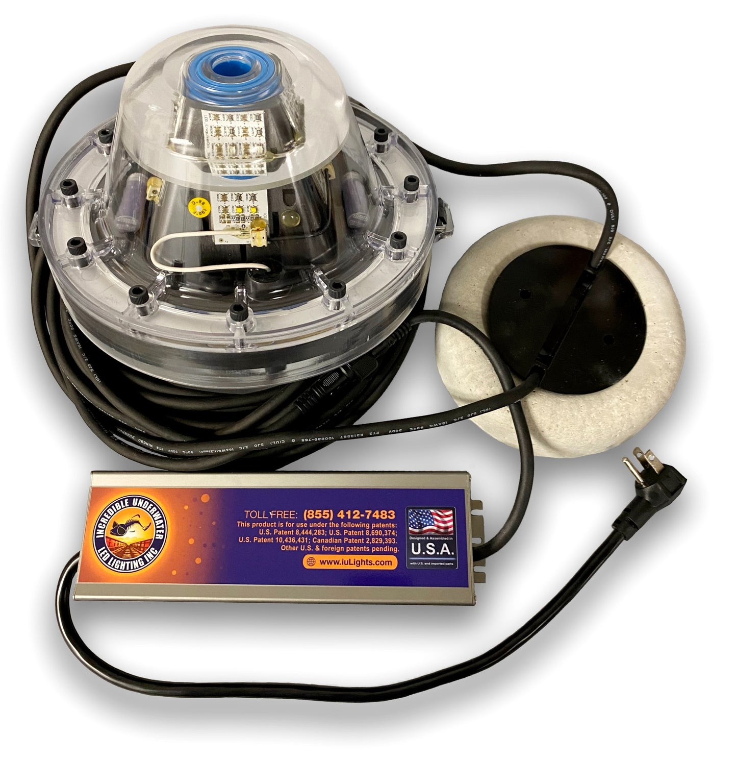 Mega-Watt Iris Underwater LED Lighting System