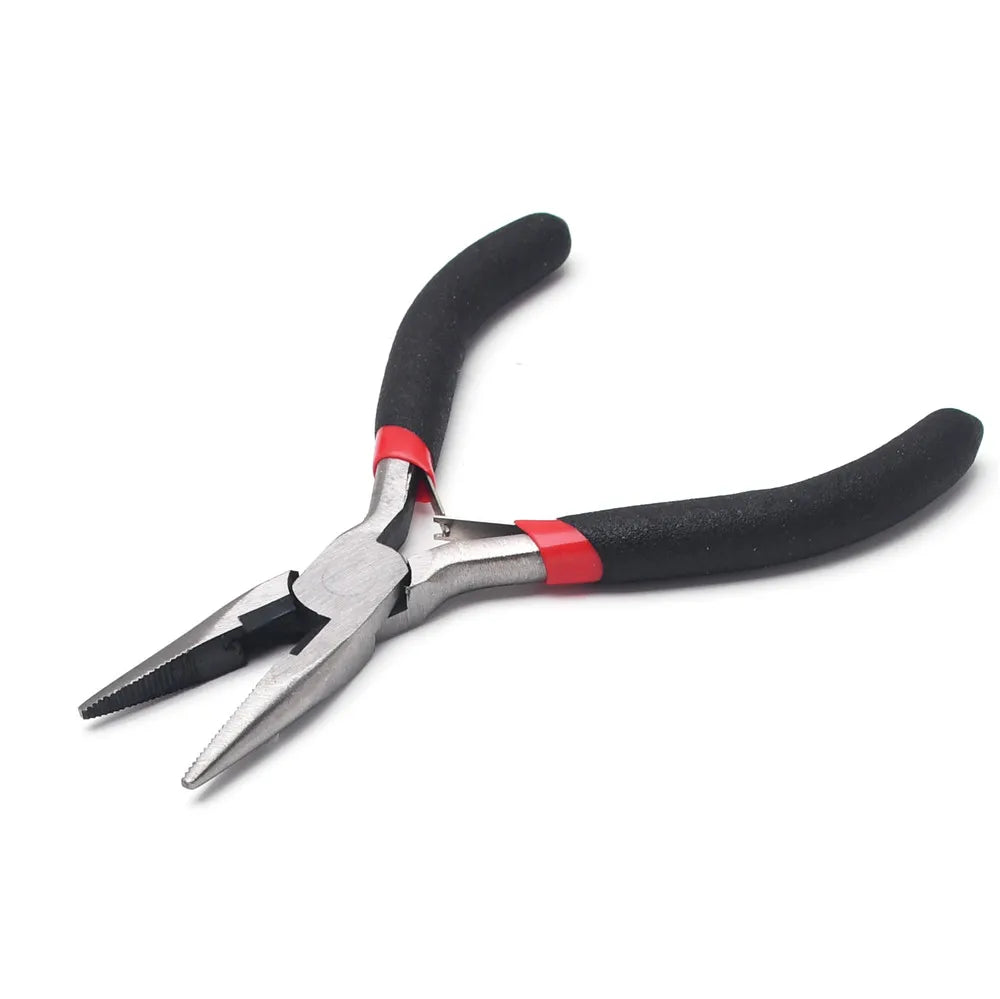 Jewelry Pliers Tools & Equipment Kit Long Needle Round Nose Cutting Wire Pliers for Jewelry Making Handmade Accessories HK043