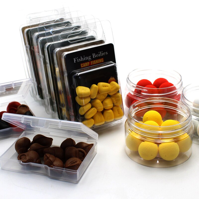 Carp Fishing Bait Pop Up Boilies Floating Corn Buoyancy Ball for Carp Rig Chod Zig Rig Method Feeder Fishing Tackle Accessories