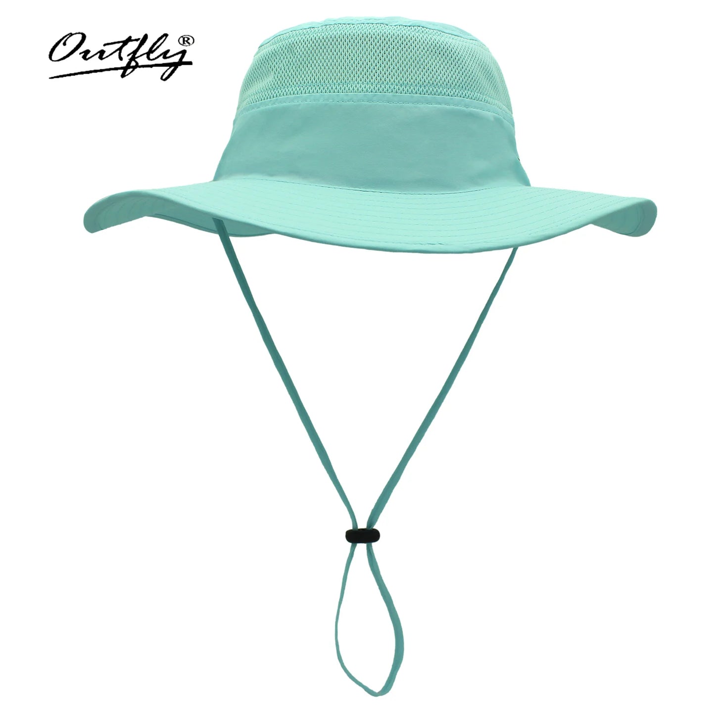 Hats for Bucket Hat Women Men's Fisherman Sunscreen Sun Hat Panama Hat Fishing Breathable Net Quick-Drying Big Hat Hiking Hat