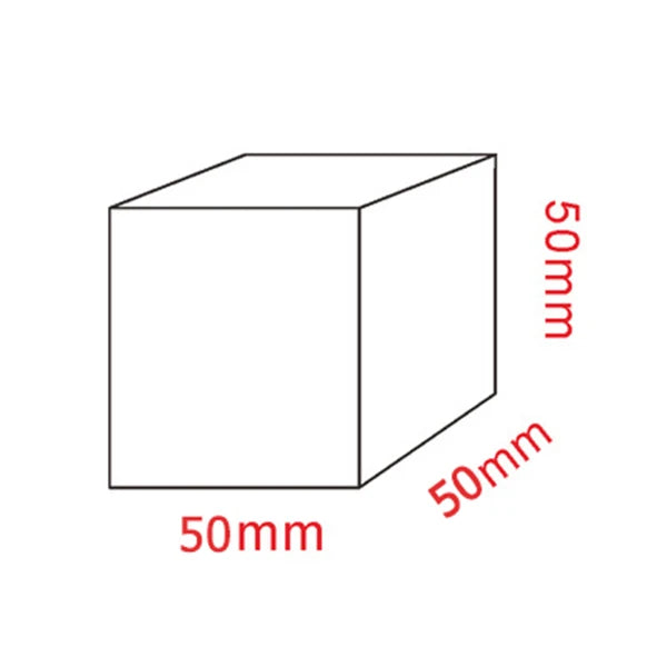 Clear Acrylic Square Sheet Stamping Block Cosmetics Display Stand Pad Photography Props Ornaments Rings Necklace Jewelry Holder