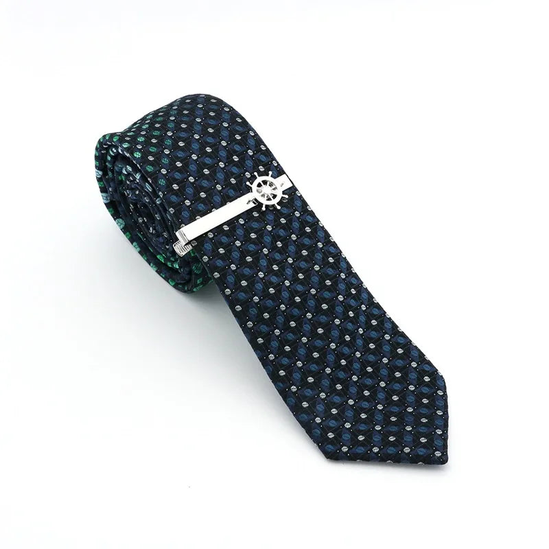 Men's Tie Clips 29 Designs Option Novel Superheroes Style Anchor Design Tie Pins