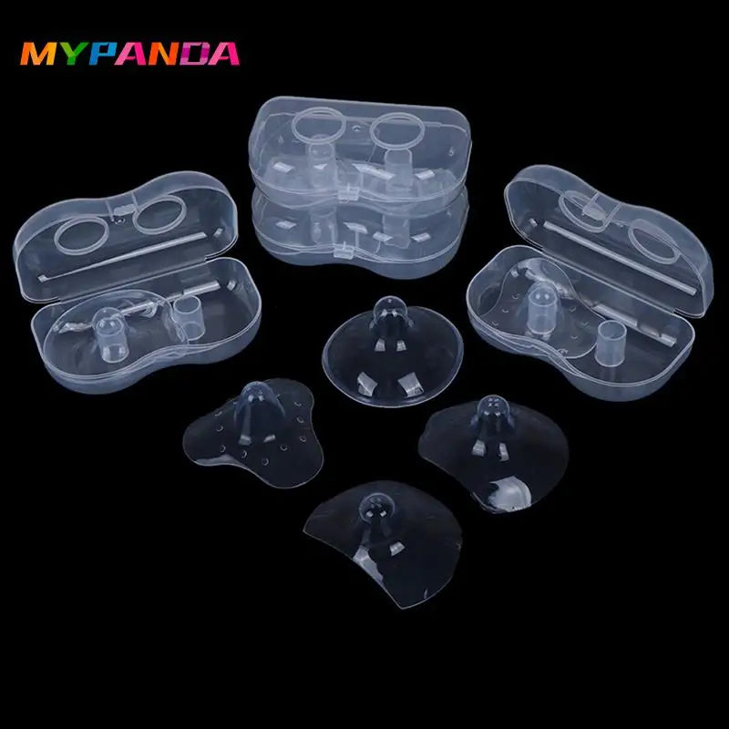 Mothers Breastfeeding, Mother Milk Silicone Protectors, 1pcs/2pcs