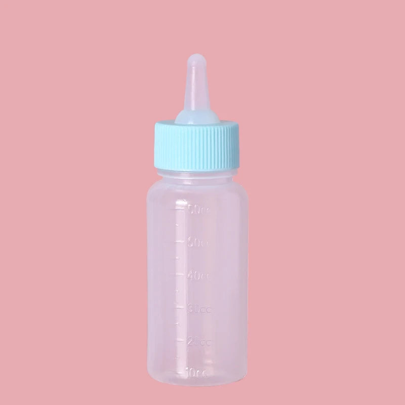 1pcs Pet Milk Bottle 30ml Silicone Nipple Small Animal Feeding Hamster Cat Dogs Puppy