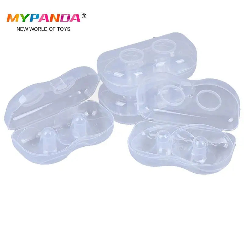 Mothers Breastfeeding, Mother Milk Silicone Protectors, 1pcs/2pcs