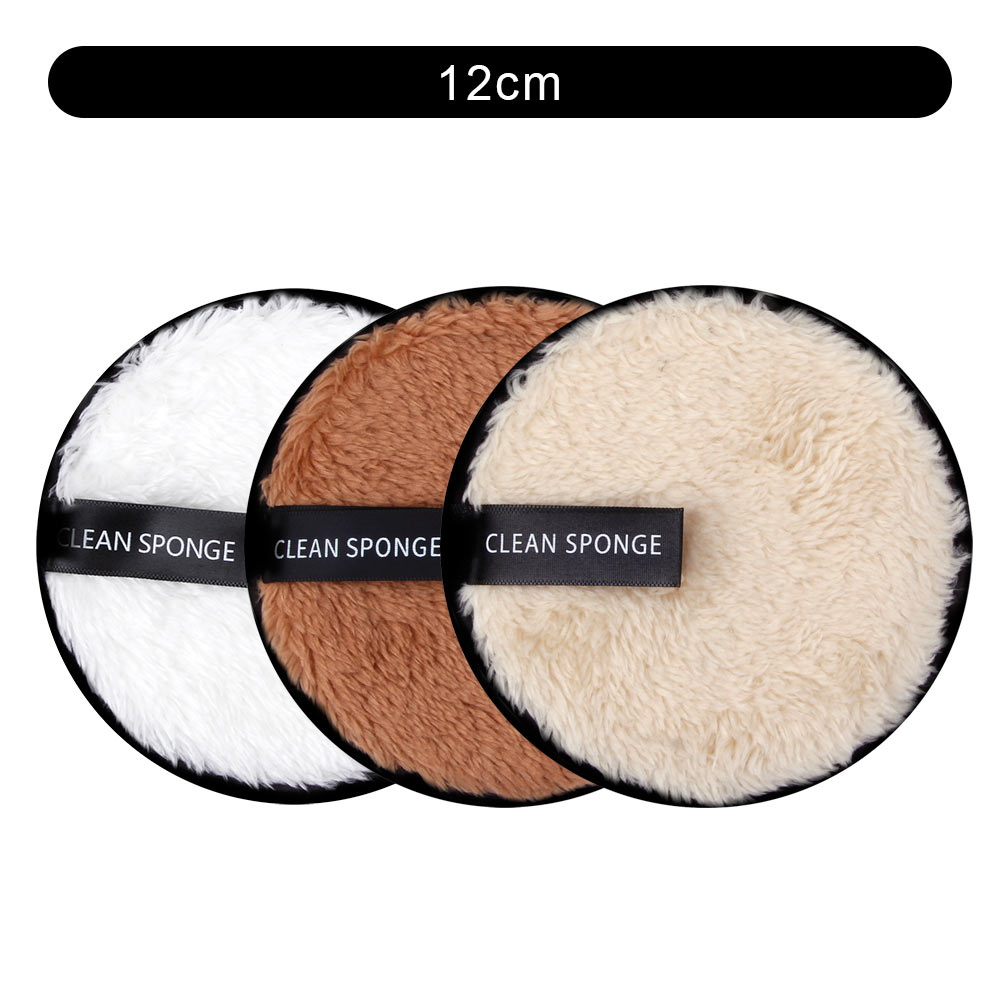 Makeup Remover Puff Reusable Make-Up Pads Washable Cleansing Cotton Microfiber Cloth Pad Skin Care Nail Art Cleaning Wipe Tools
