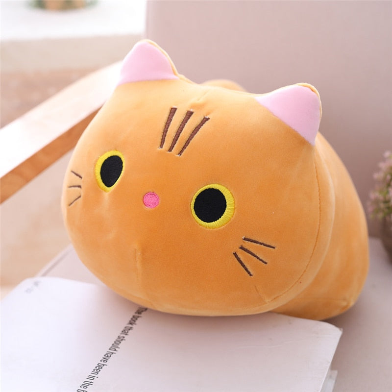 9 Styles Animal Sweet Dinosaur Pig Cat Bear Plush Toy Soft Cartoon Panda Hamster Elephant Deer Stuffed Doll Baby Pillow