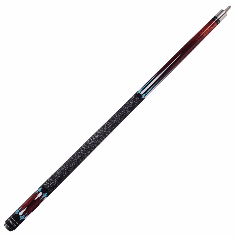 CUESOUL Pool Cue Stick With 11.5mm/12.75mm Cue Tip Come With Cue Joint/Shaft Protector