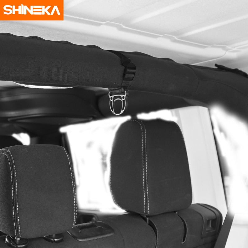 SHINEKA Car Styling Coat Hook Hallstand Clothes Trees Rack Clothing Hat Coat Sta