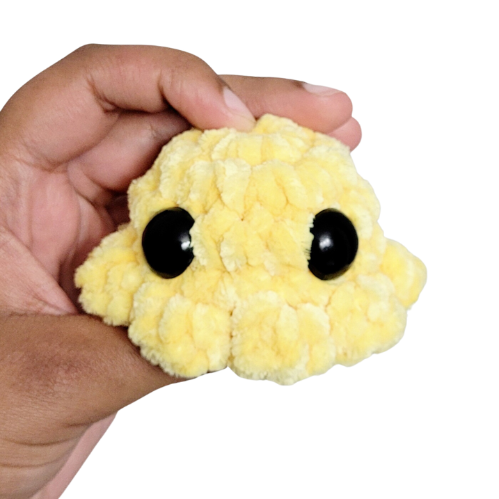 Mini Crochet Octopus Plushies