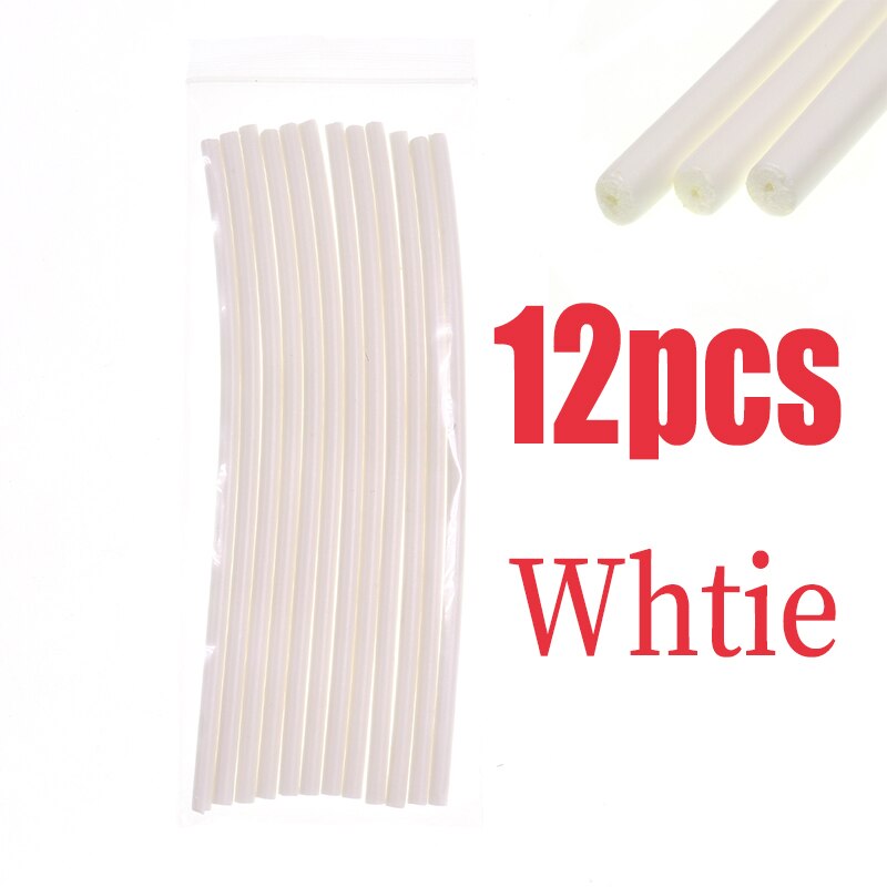 12pcs/Pack 4mm High Density Cylinder Foam With Center Hole for Fishing Float Making Fly Tying Rig Making DIY Etc..