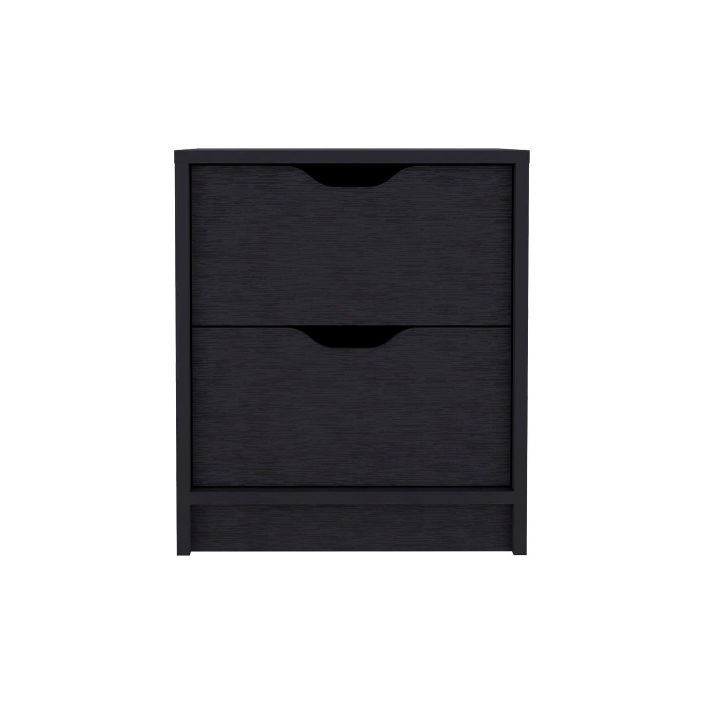 Stockley 3 Piece Bedroom Set, Black