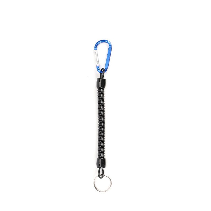 Fishing Lanyards Boating Ropes Kayak Secure Pliers Lip Grips Tackle Fish Tools Fishing AccessoryCamping Carabiner Secure Lock