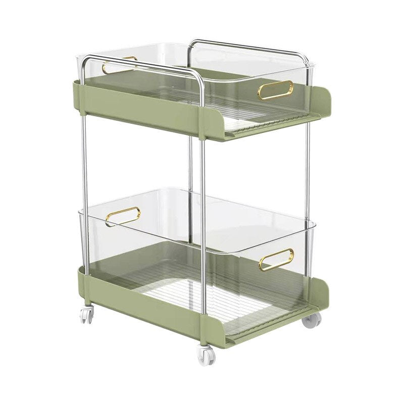 Creative Office Workstation Bag Holder Under Desk Mobile Bookcase School Book Bag Desk Organizer Cabinet Trolley Shelf