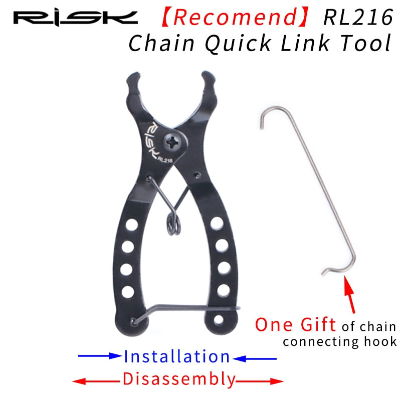 5 Pair Bike Chain Quick Link Mountain Bicycle Bike Chain Missing Quick Connector Connecting Master Link for 6 7 8 9 10 11 Speed