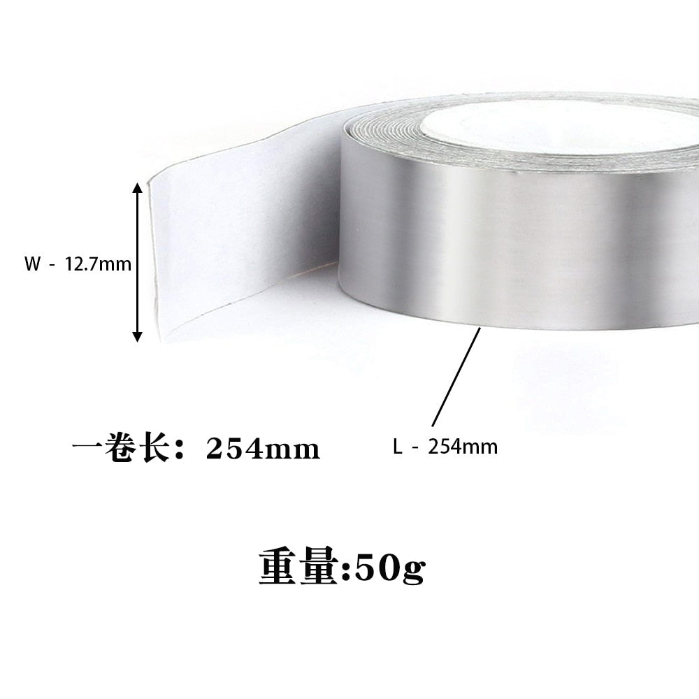 1 Set Weighted Lead Tape Add Swing Weight for Golf Clubs Tennis Racket Iron Putter 3g/Piece