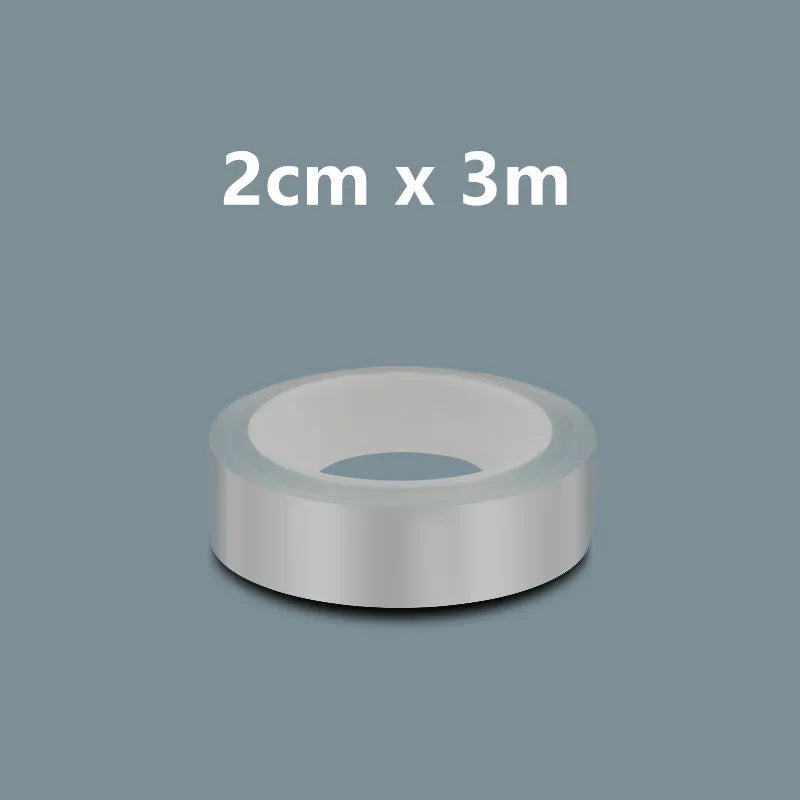 2cmX3m Door Sill Full Body Transparent Tape Car Tuning Body Bumpers Protect Film Door Edge Protective Tap Anti Scratch Tape 1pcs