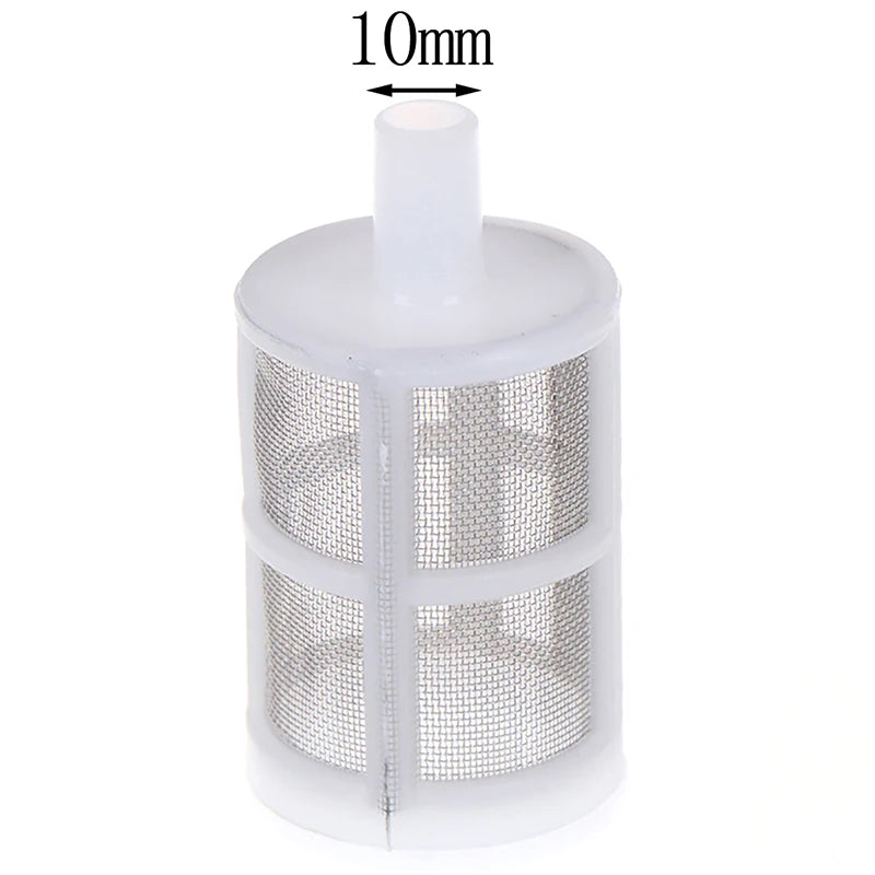 1Pc/3Pcs Stainless Steel Net Filter Garden Micro Irrigation Water Pump Protect Hose Mesh Filter Water Clean Net Filter
