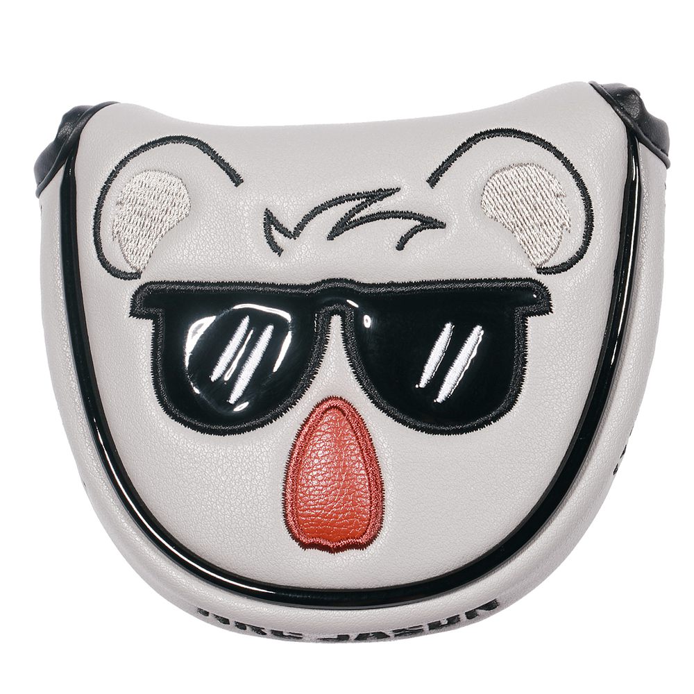 Magnetic Closure Customized Golf Mallet Putter Covers Headcover Synthetic Leather Multi Style Color