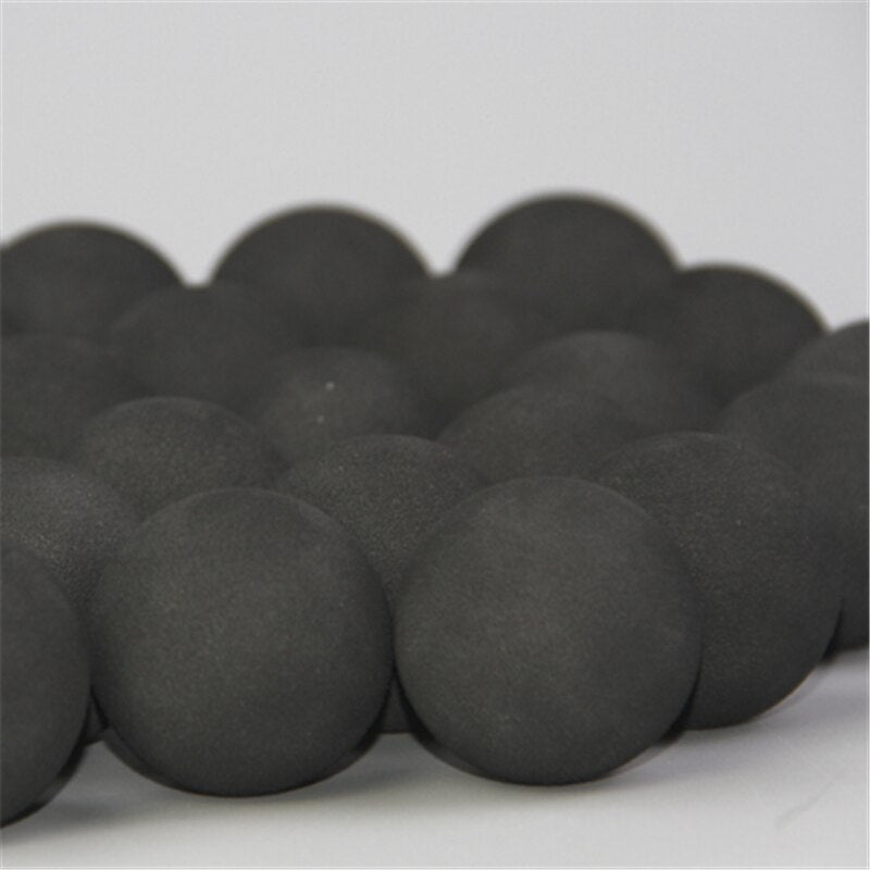 30pcs 42mm EVA Foam Golf Soft Sponge Monochrome Balls for Outdoor Golf Practice Balls for Golf/Tennis Training Solid 9 Colors