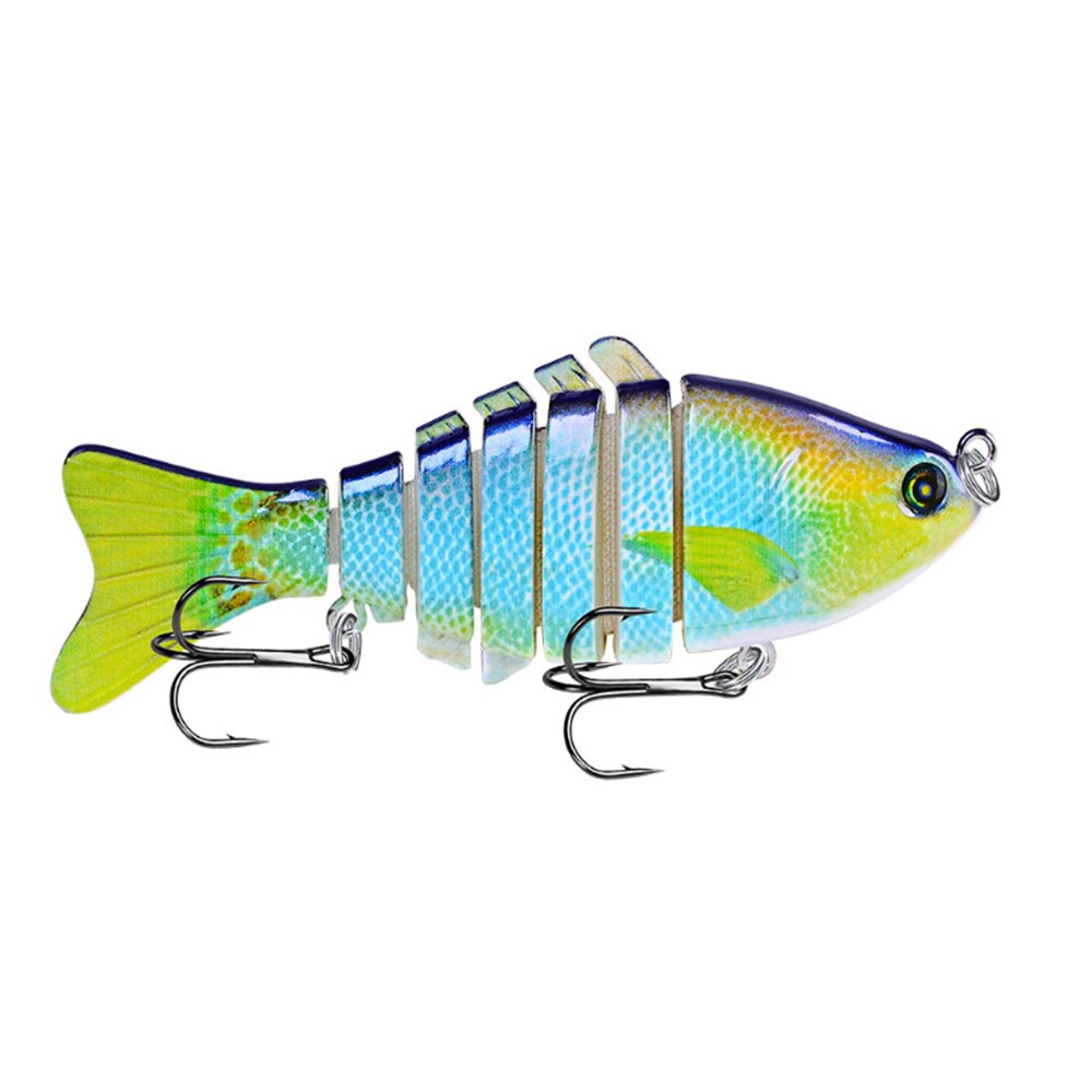 10cm 15.2g Wobblers Pike Fishing Lures Artificial Multi Jointed Sections Artificial Hard Bait Trolling Pike Carp Fishing Tools