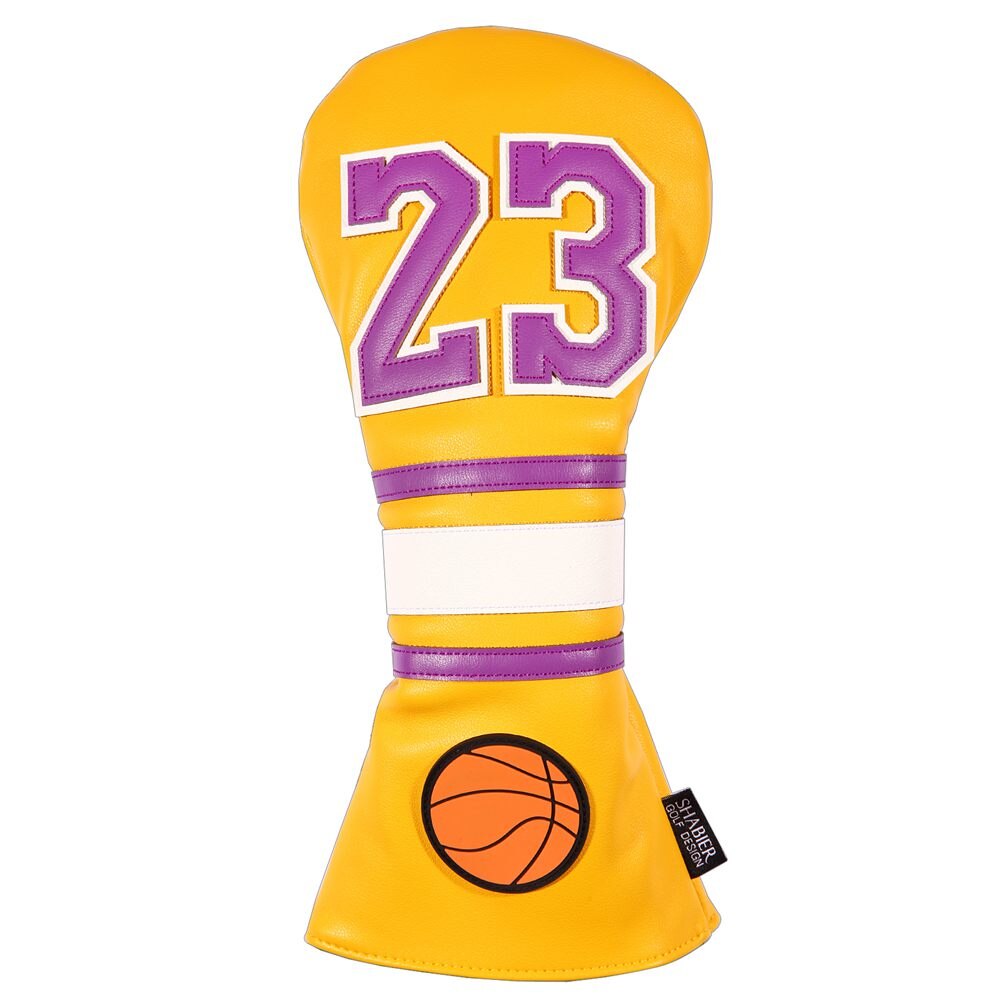 Golf Driver Headcover With Tail for Man Women PU Leather Cartoon Style Lovely Golf Driver Cover