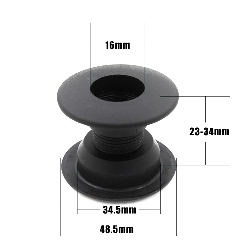 10pcs 16mm Replacement for Foosball Bushing Soccer Table Football Bearing Parts Accessories Fun Games With Screw Thread Soccer