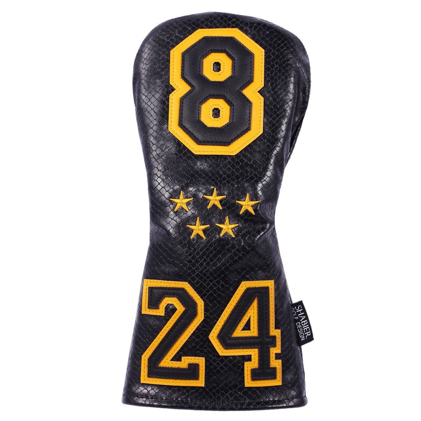 Golf Driver Headcover With Tail for Man Women PU Leather Cartoon Style Lovely Golf Driver Cover