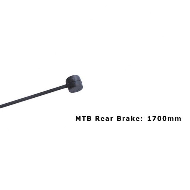 1pc Coated Wire for Bicycle MTB Road Bike Shifter Brake Front Rear Derailleur Brake Cable 2100mm 1550mm 1700mm 1100mm