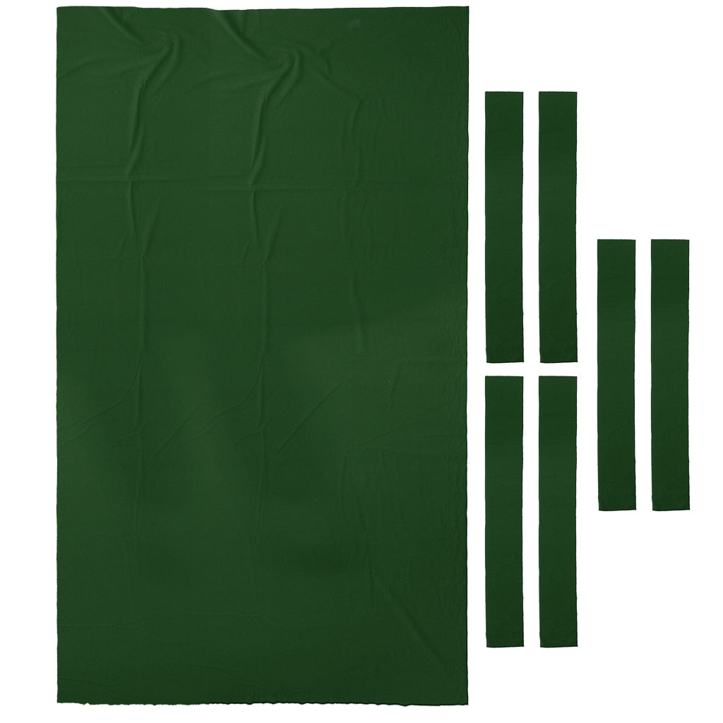 Professional 9 Ft Pool Table Felt + 6 Felt Strips Billiard Snooker Cloth Felt for 9 Foot Table 0.6mm Billiards Accessories